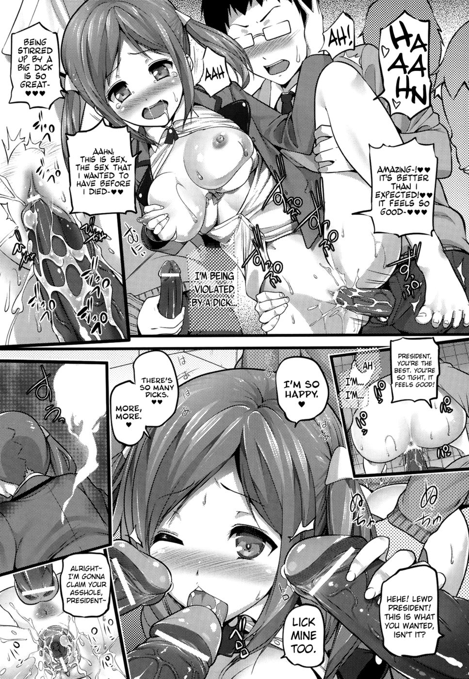 Hentai Manga Comic-School Gossip Scream-Read-13